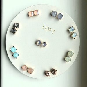 LOFT stud earring set.